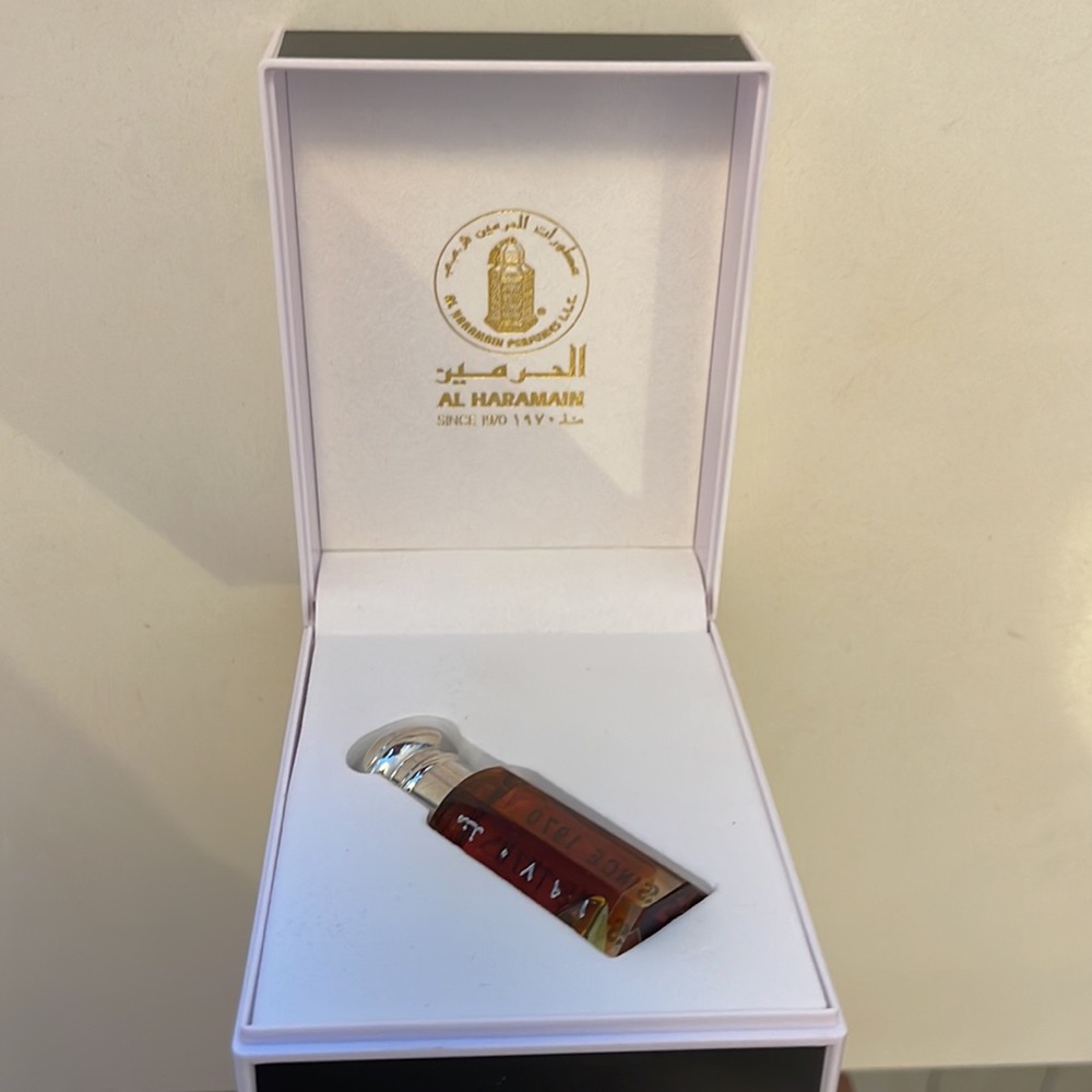 Al Haramain Dubai perfume oil
